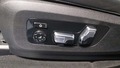View of control buttons for electric seat adjustment