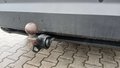 View of trailer tow-bar hitch