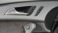 View of control buttons for electric seat adjustment