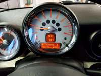 Pogled kombi instrument