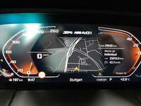 Pohled na přístrojovou desku