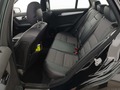 View of rear seat