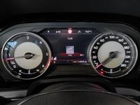 Aanzicht combi-instrument