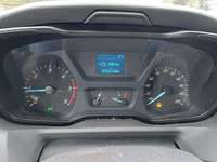 Pohled na přístrojovou desku