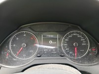 Pohled na přístrojovou desku