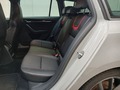 View of rear seat