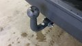 View of trailer tow-bar hitch