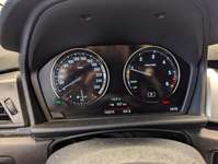 Pohled na přístrojovou desku