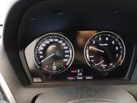 Pohled na přístrojovou desku