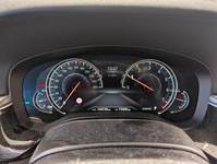 Pohled na přístrojovou desku