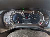 Pohled na přístrojovou desku