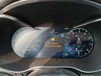 Pohled na přístrojovou desku