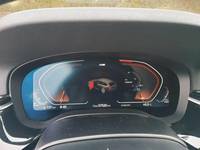 Pohled na přístrojovou desku