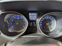 Pohled na přístrojovou desku