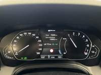 Pohled na přístrojovou desku