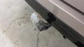 View of trailer tow-bar hitch