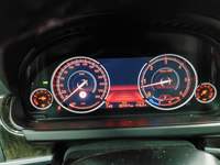 Widok zestawu wskazników