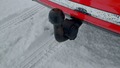 View of trailer tow-bar hitch