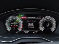 Pohled na přístrojovou desku