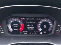 Pohled na přístrojovou desku