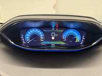 Pohled na přístrojovou desku