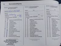 Документ о выполнении сервиса