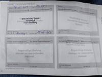 Документ о выполнении сервиса