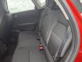 View of rear seat