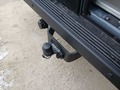 View of trailer tow-bar hitch