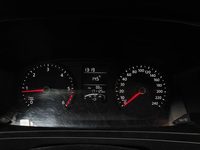 Pohled na přístrojovou desku