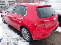 Pogled od pozadi levo