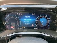 Pogled kombi instrument