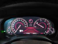 Pogled na kombinovani instrument