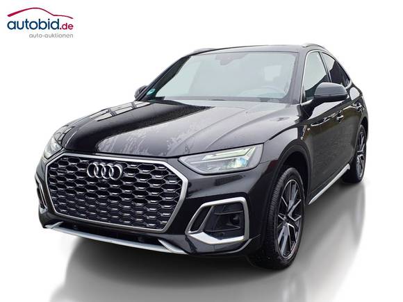 Widok z przodu po stronie lewej