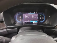 Pogled na kombinovani instrument