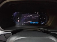 Pogled na kombinovani instrument