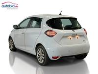 Vue de l’arrière gauche