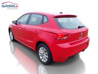 Widok z tyłu po stronie lewej