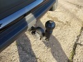 View of trailer tow-bar hitch