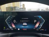 Pohled na přístrojovou desku