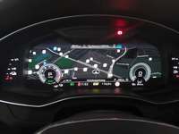 Вид на приборную панель