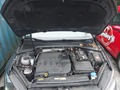 View of engine compartment