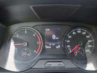 Pohled na přístrojovou desku