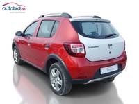 Vue de l’arrière gauche