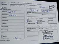 Документ о выполнении сервиса