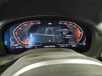 Pogled kombi instrument