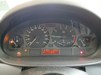 Pogled kombi instrument