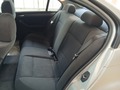 View of rear seat