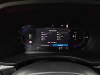 Pohled na přístrojovou desku