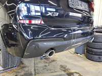 Задний центральный амортизатор